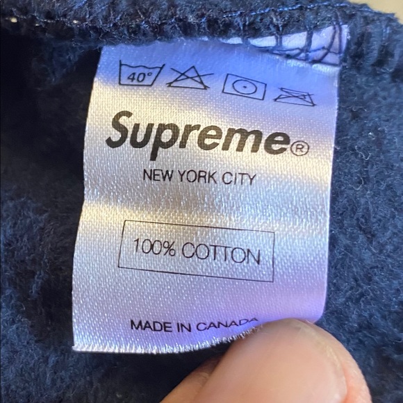 Supreme Hoodie Vintage 2007 ORIGINAL 100 % 💥⚡️💥 - Picture 6 of 7